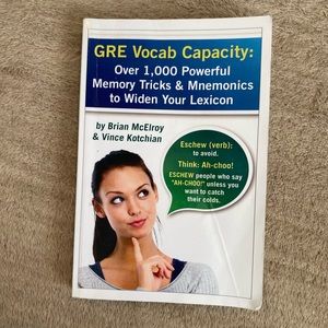 GRE Vocab Capacity: 2016 Edition